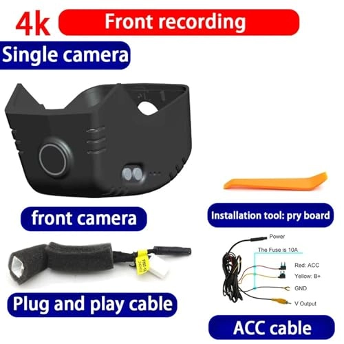 Dash Cam for Hongqi HS3 - 4K 2160P