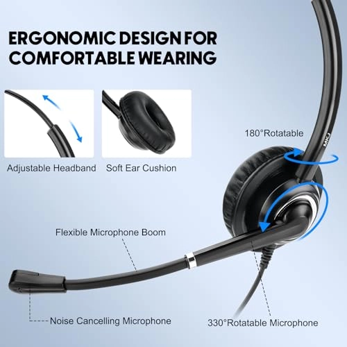 MKJPC6200 Wired Headset