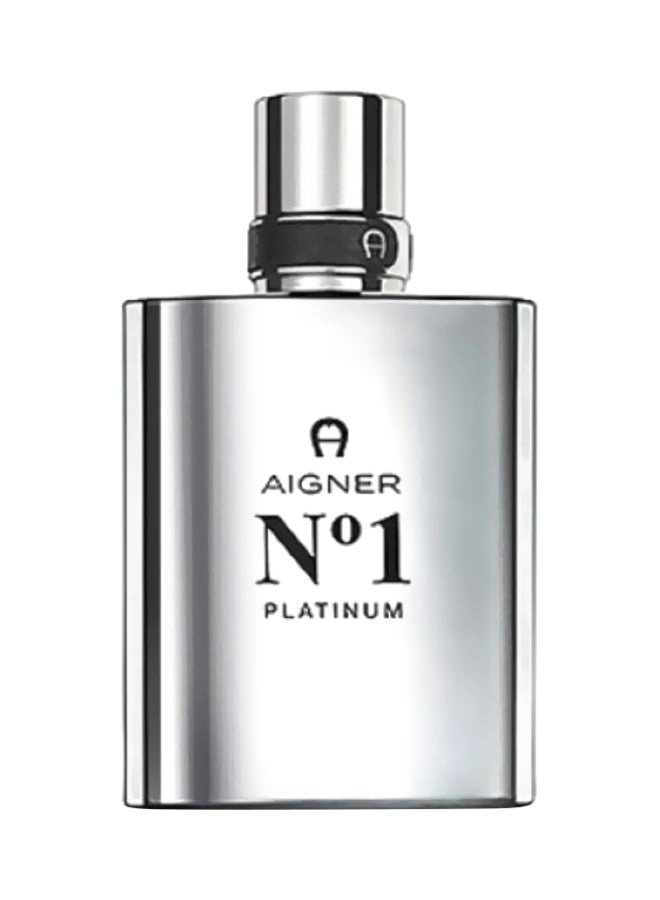 No 1 Platinum Eau de Toilette - 100ml