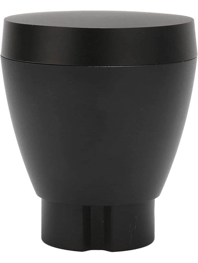 plplaaoo Coffee Grinder Bean Bin - 60g Aluminum Black