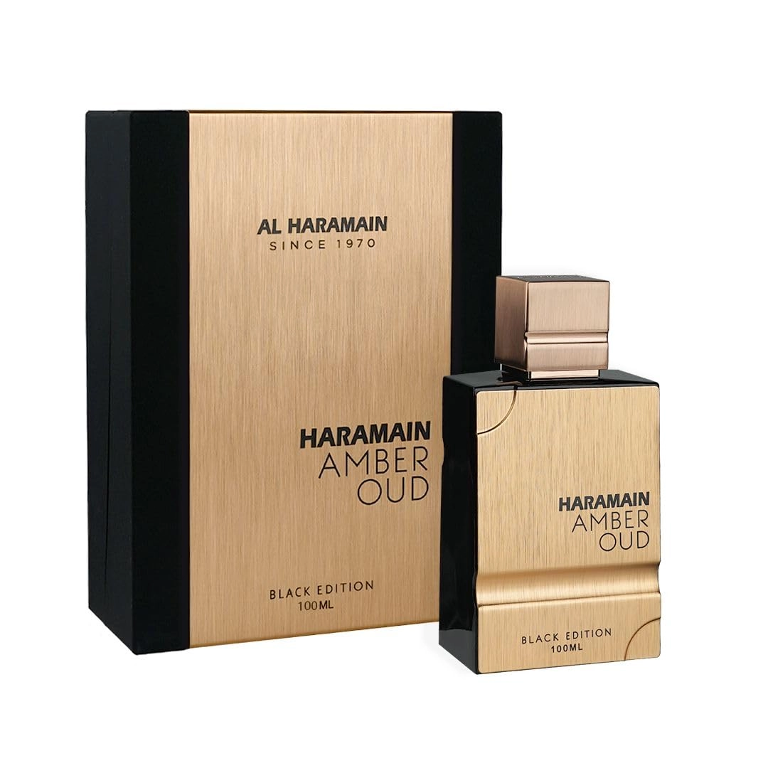 Al Haramain Amber Oud Black Edition Eau de Parfum 100ml