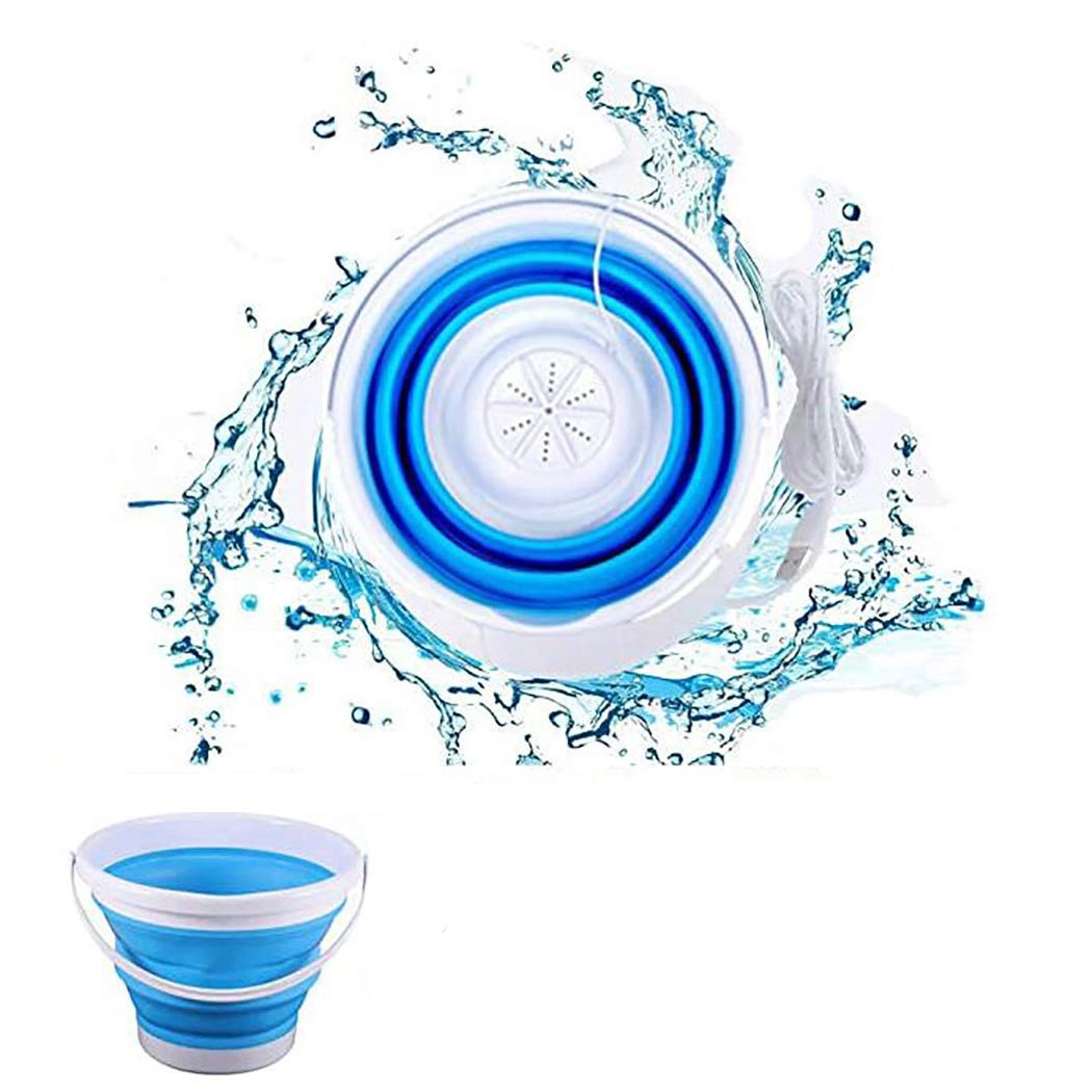 Portable Foldable Mini Washing Machine