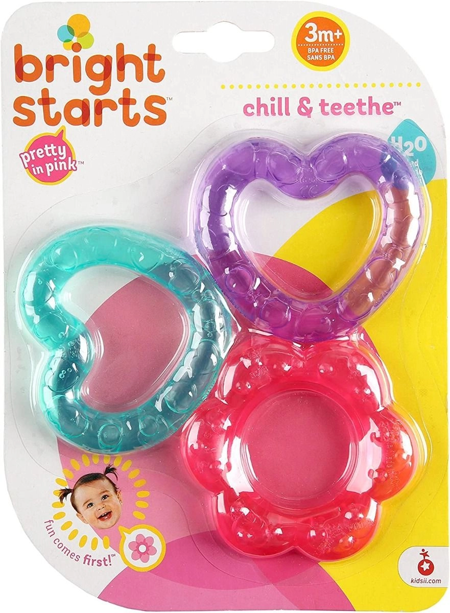 Pip Chill and Teethe - Multi Colour 3 Months