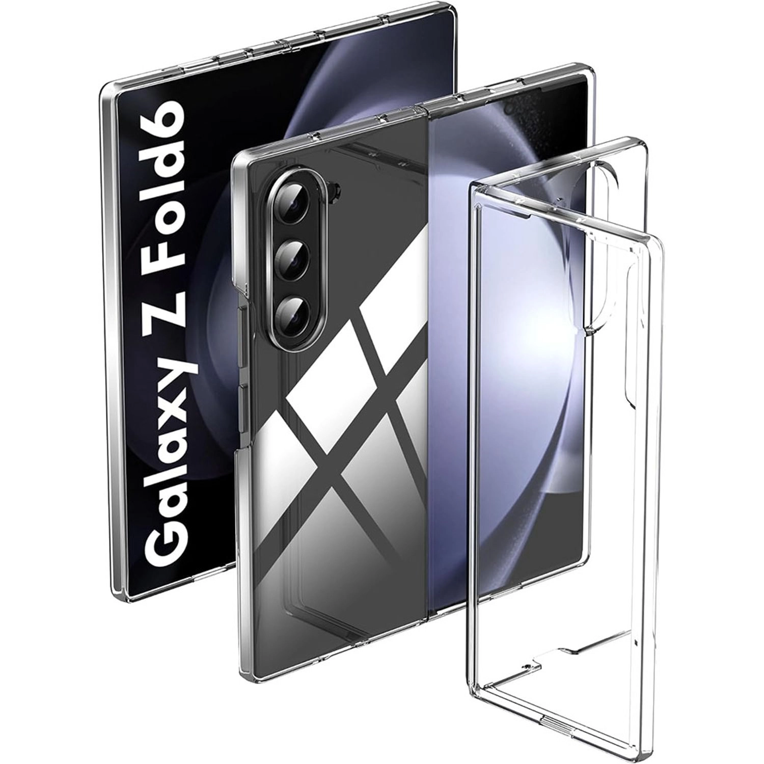 MagSafe Clear Case for Samsung Galaxy Z Fold 6