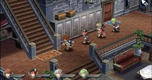 The Legend of Heroes: Trails to Azure Deluxe Edition - PlayStation 4