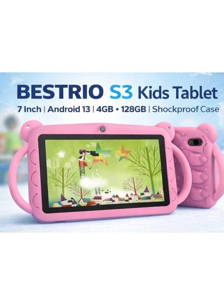 S3 Kids Tablet - 4GB 7-inch 128GB