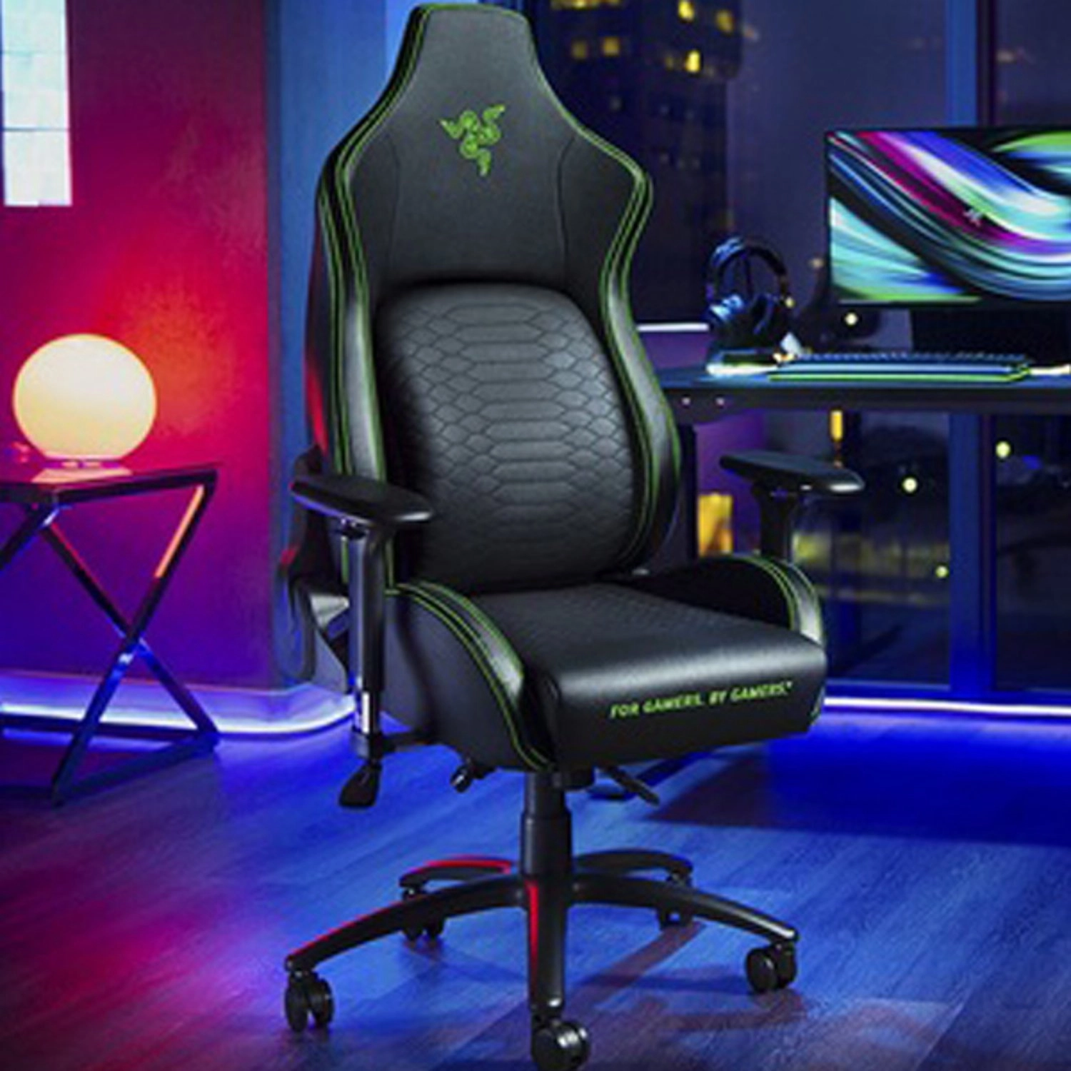 Iskur - Gaming Chair Green