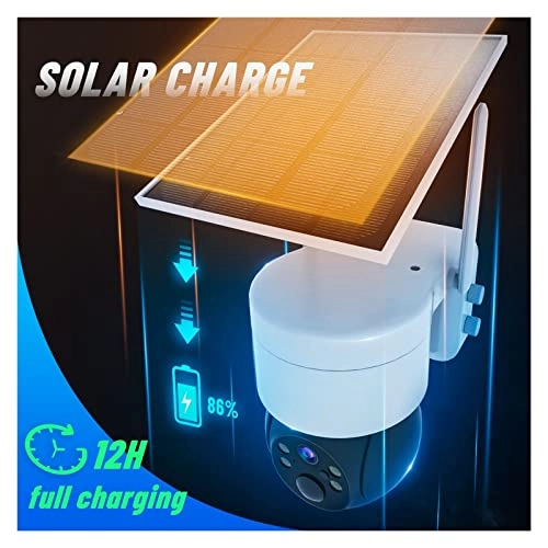 Outdoor Solar Security Camera 4MP