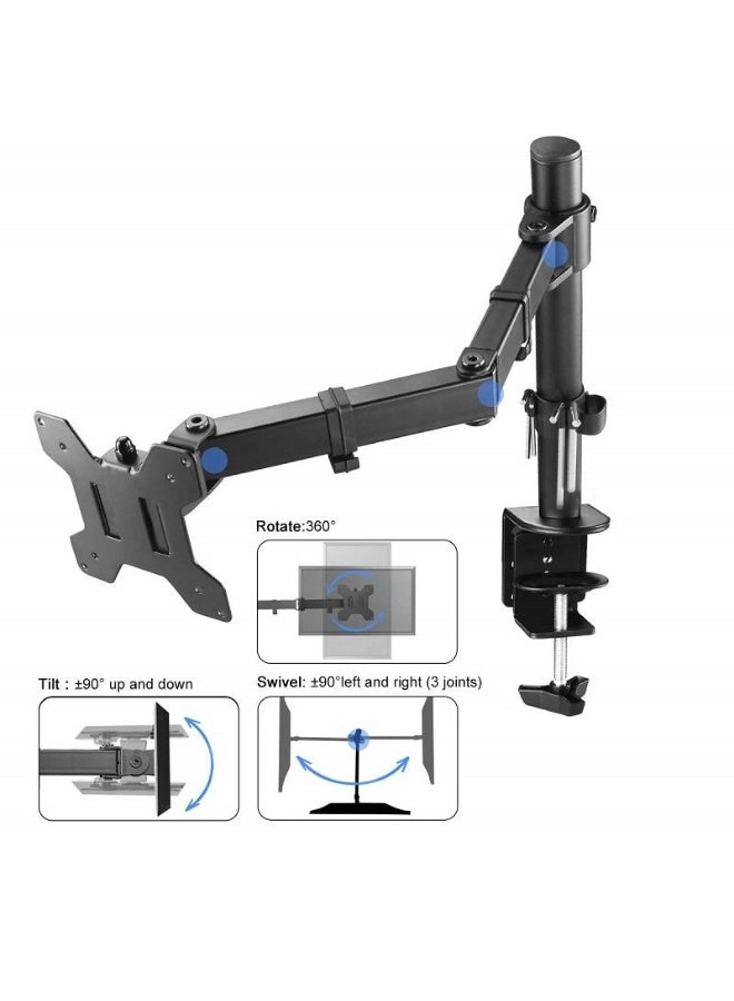 Single Monitor Arm - 13–27″