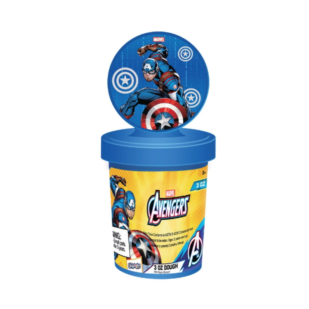 Captain America Dough - 1 piece