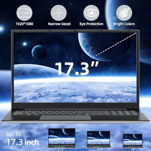 M17S Laptop M17S - 17.3'' Core i3-5005U 4GB DDR4 128GB SSD