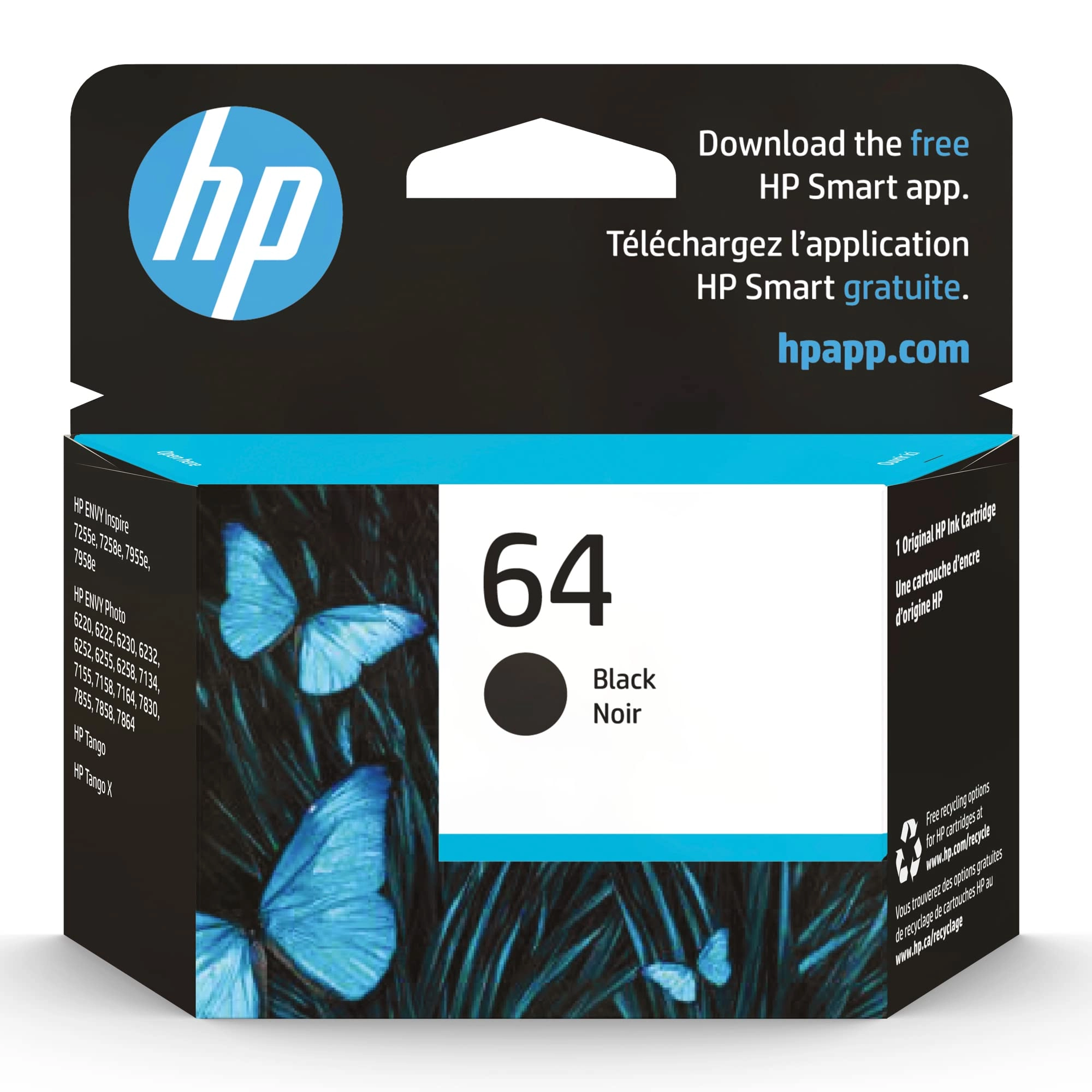 HP 64 - Standard Yield Black