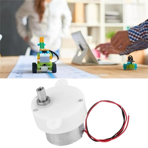 6V Motor - 5rpm Plastic Gears