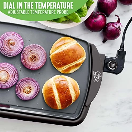 Healthy Griddle XL - 10.5 x 20