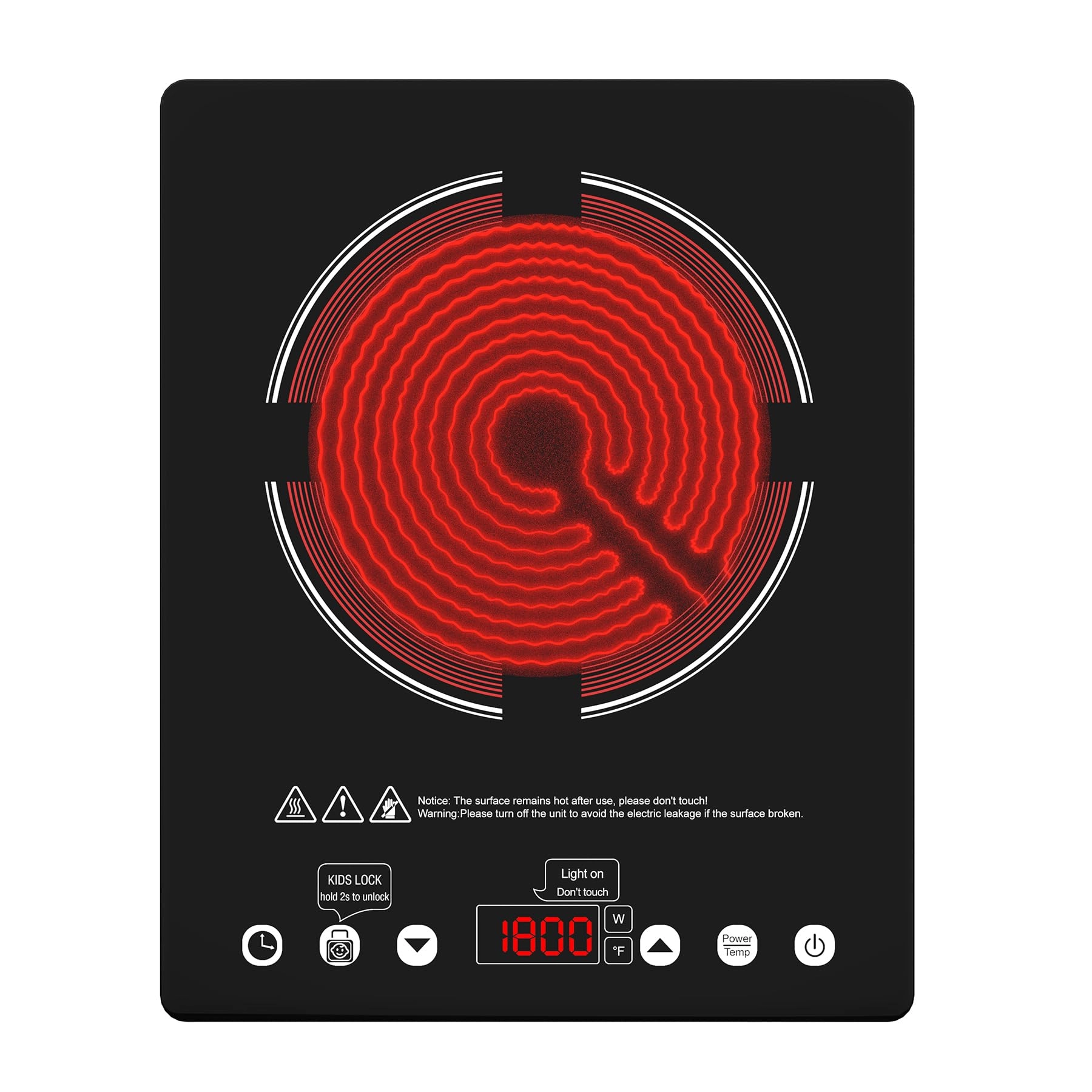 GTKZW EU-XM-DT-13 Ceramic hob