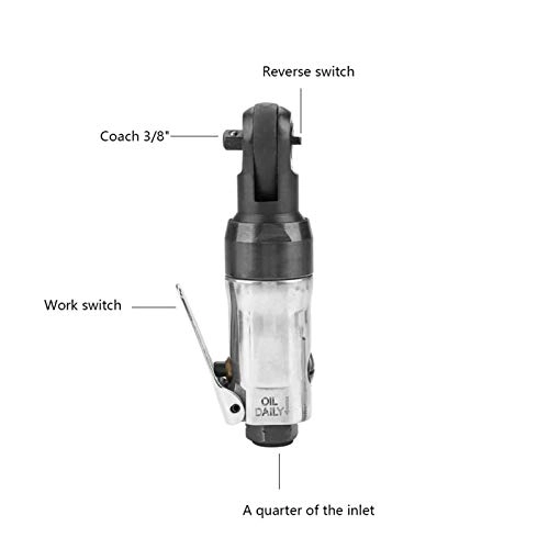 Pneumatic Ratchet Wrench - 3/8