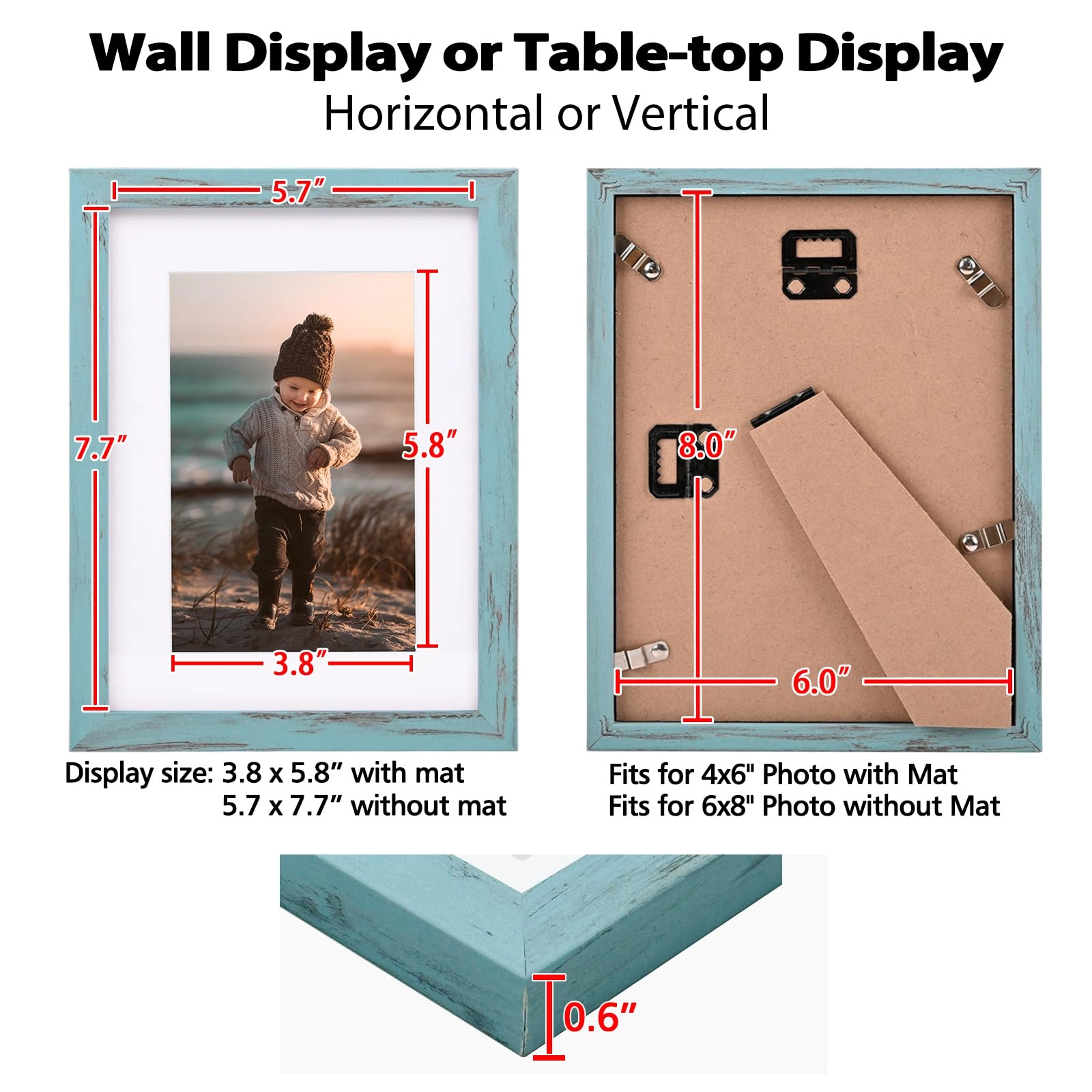 Picture Frame - 6x8