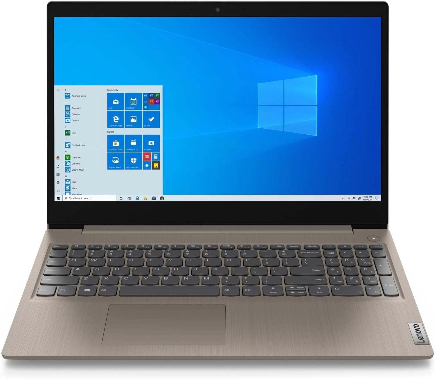 IdeaPad 3i 82H801GSUK - 15.6'' Core i3-1115G4 4GB DDR4 128GB SSD