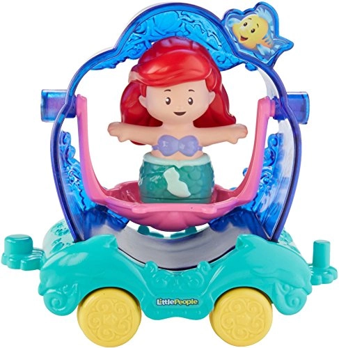 Ariel and Flounder's Float Toy - Multicolour Plastic Ages 36 months+