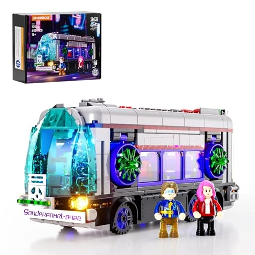 Cyberpunk Future Bus - 605 pcs