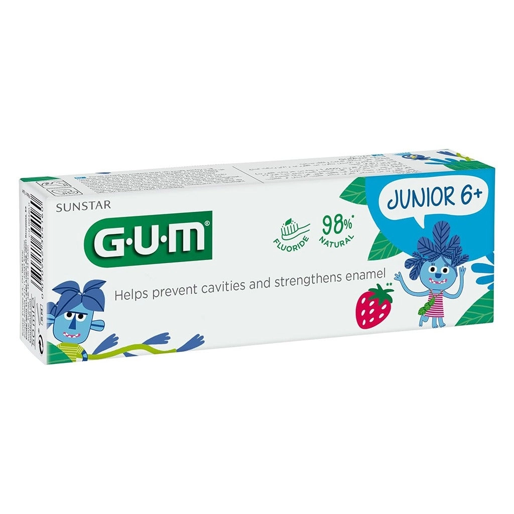 BUTLER Gum Junior Toothpaste 6+ 50 ml
