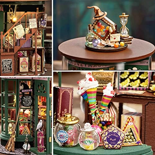 DIY Miniature Dollhouse Kit - 124 scale