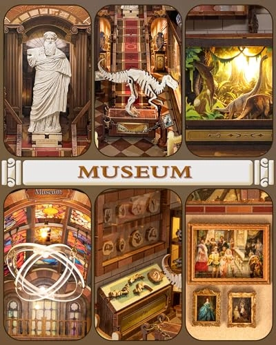 Miniature Wooden Dollhouse Kit