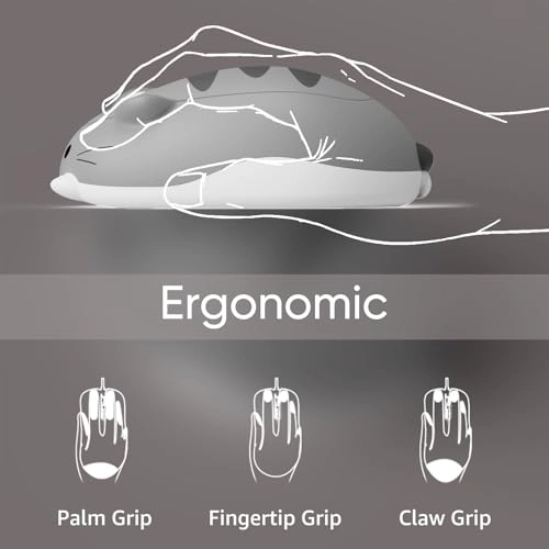 Cat Theme Gaming Mouse - USB