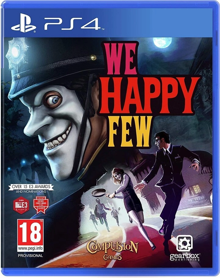 Gearbox We Happy Few - PlayStation 4