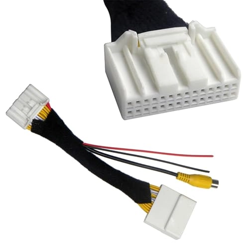 Reversing Camera Convert Cable Adapter - 28 Pin RCA