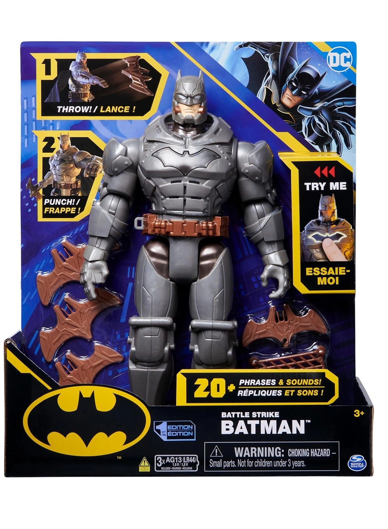 DC Comics BATTLE STRIKE BATMAN