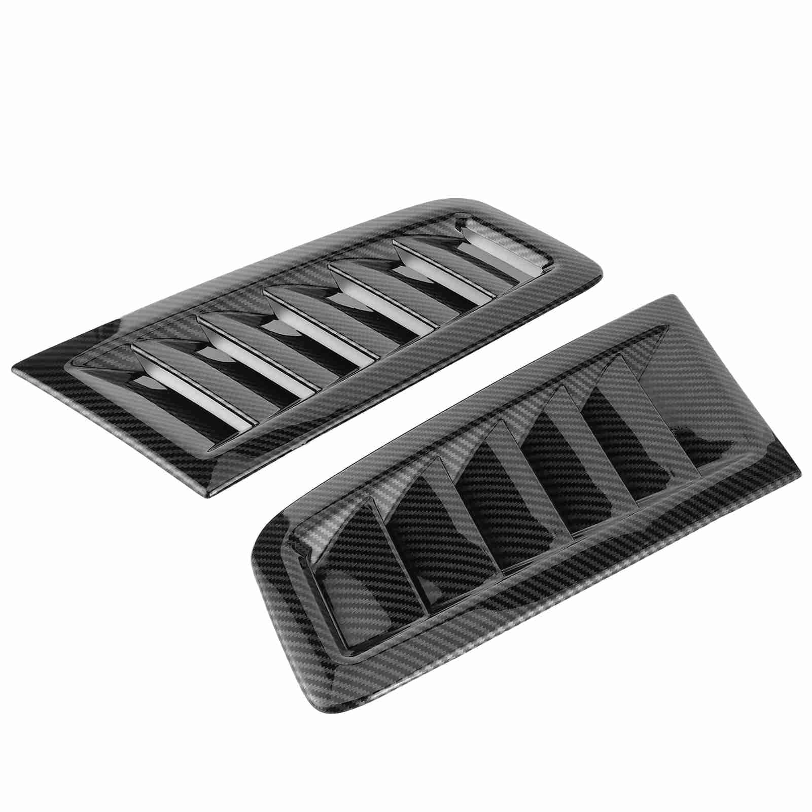 Qiilu Bonnet Vents - 2PCS Universal Fit Focus RS MK2