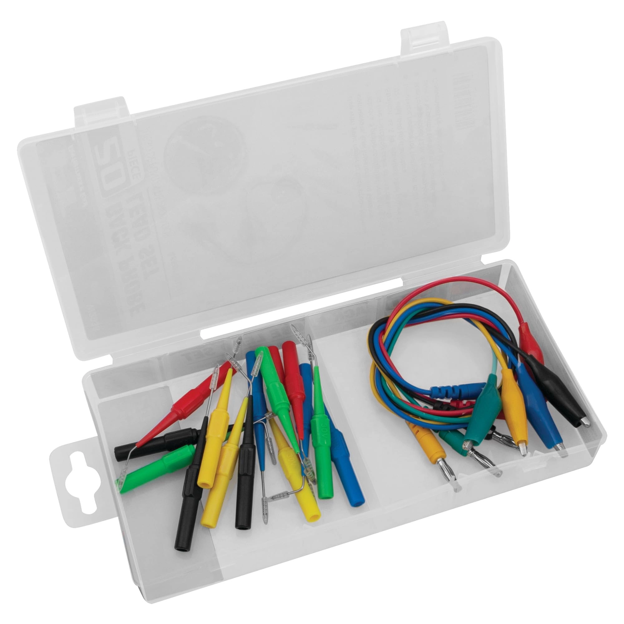 Performance Tool W2938 - 20pc Back Probe Lead Set Color-Coded