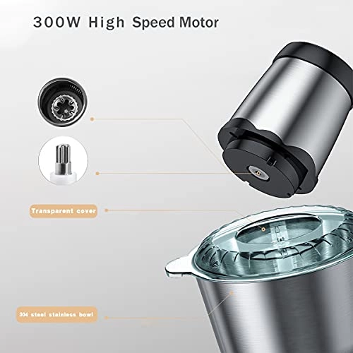 Food Processor - 2 Liters 300 watts