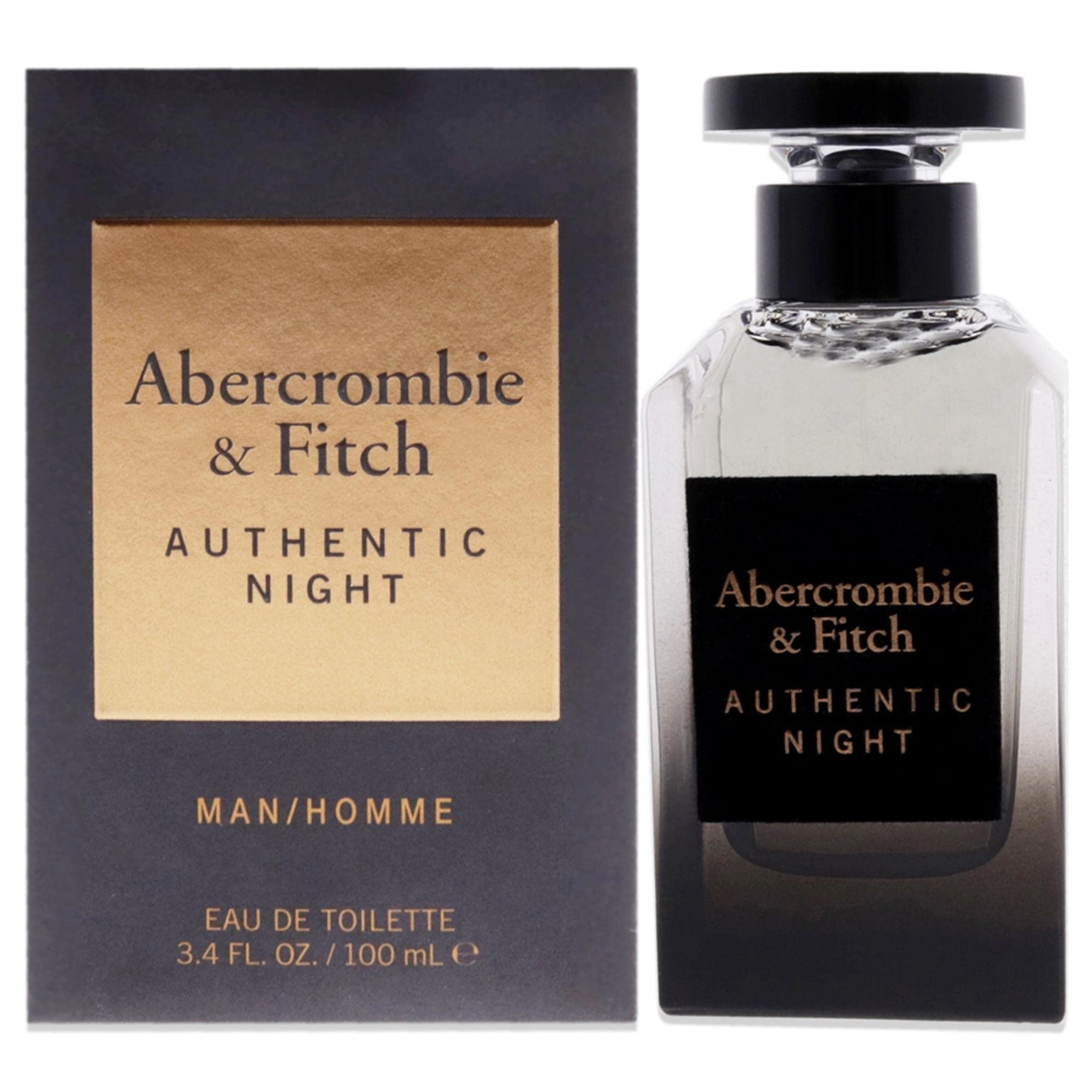 Abercrombie & Fitch Authentic Night Eau de Toilette 100ml