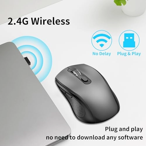 Wireless Mouse - USB Wireless