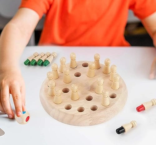 Wooden Memory Game - 18 months and up