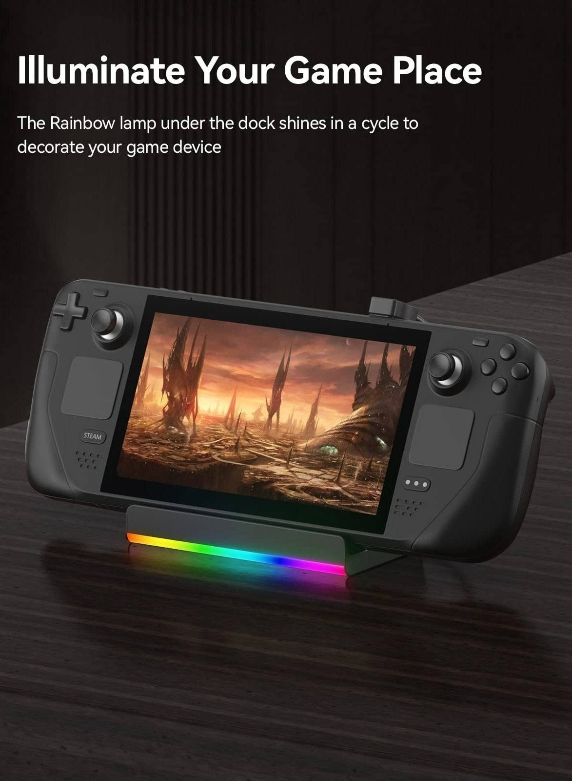 TV Docking Stand - USB-C Steam Deck