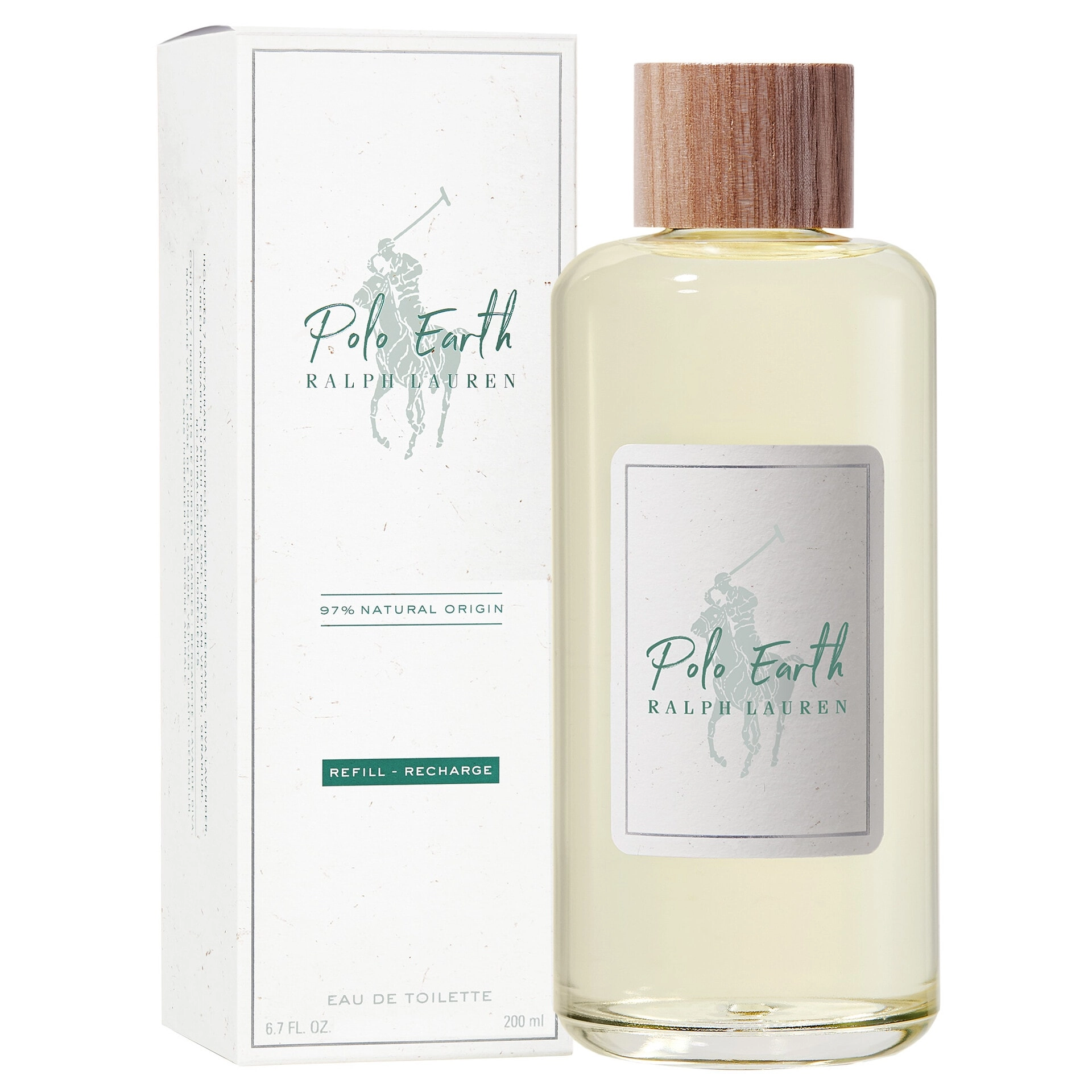 (Refill) Polo Earth Eau de Toilette 200ml