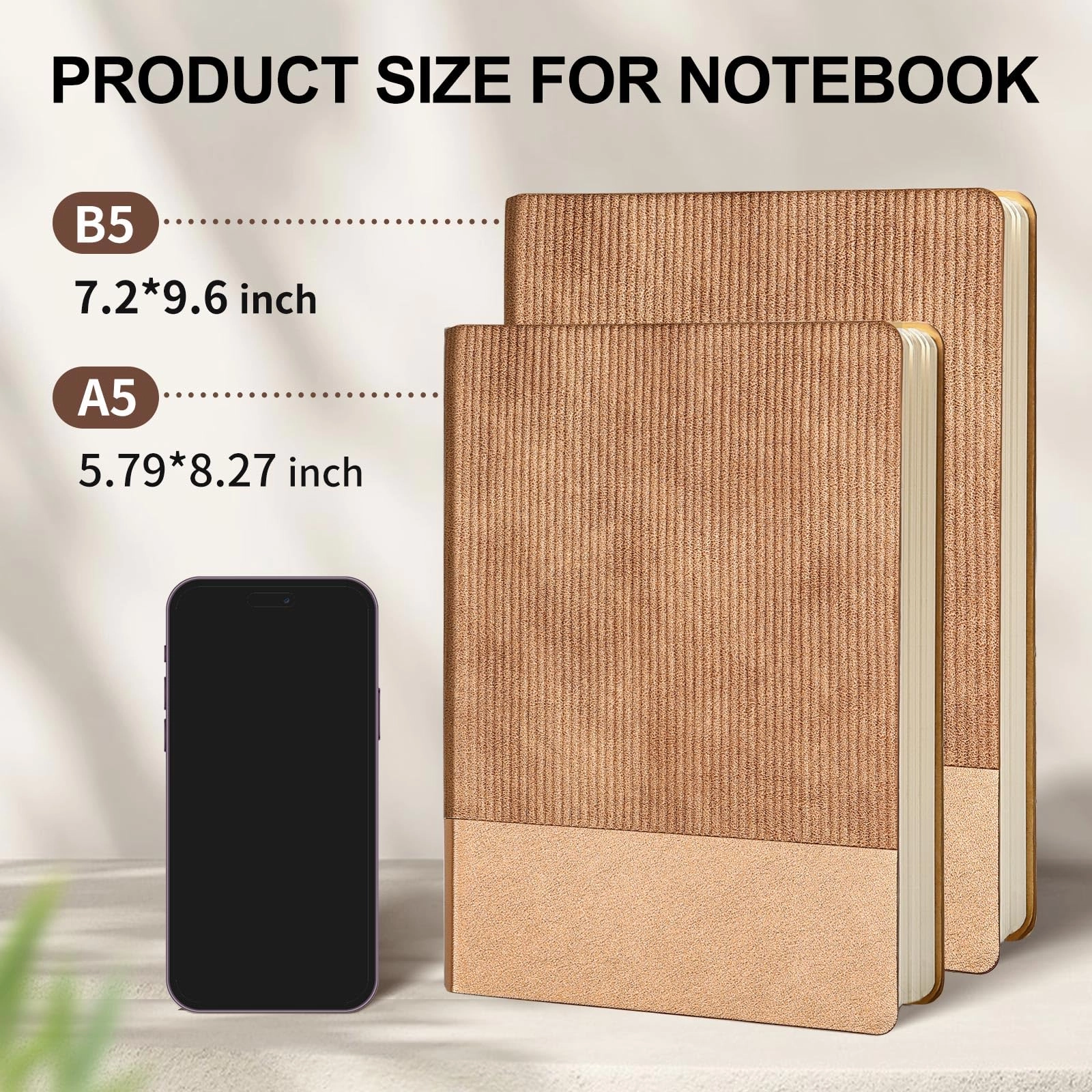 Lined Journal Notebook B5 - Lined 160 Pages