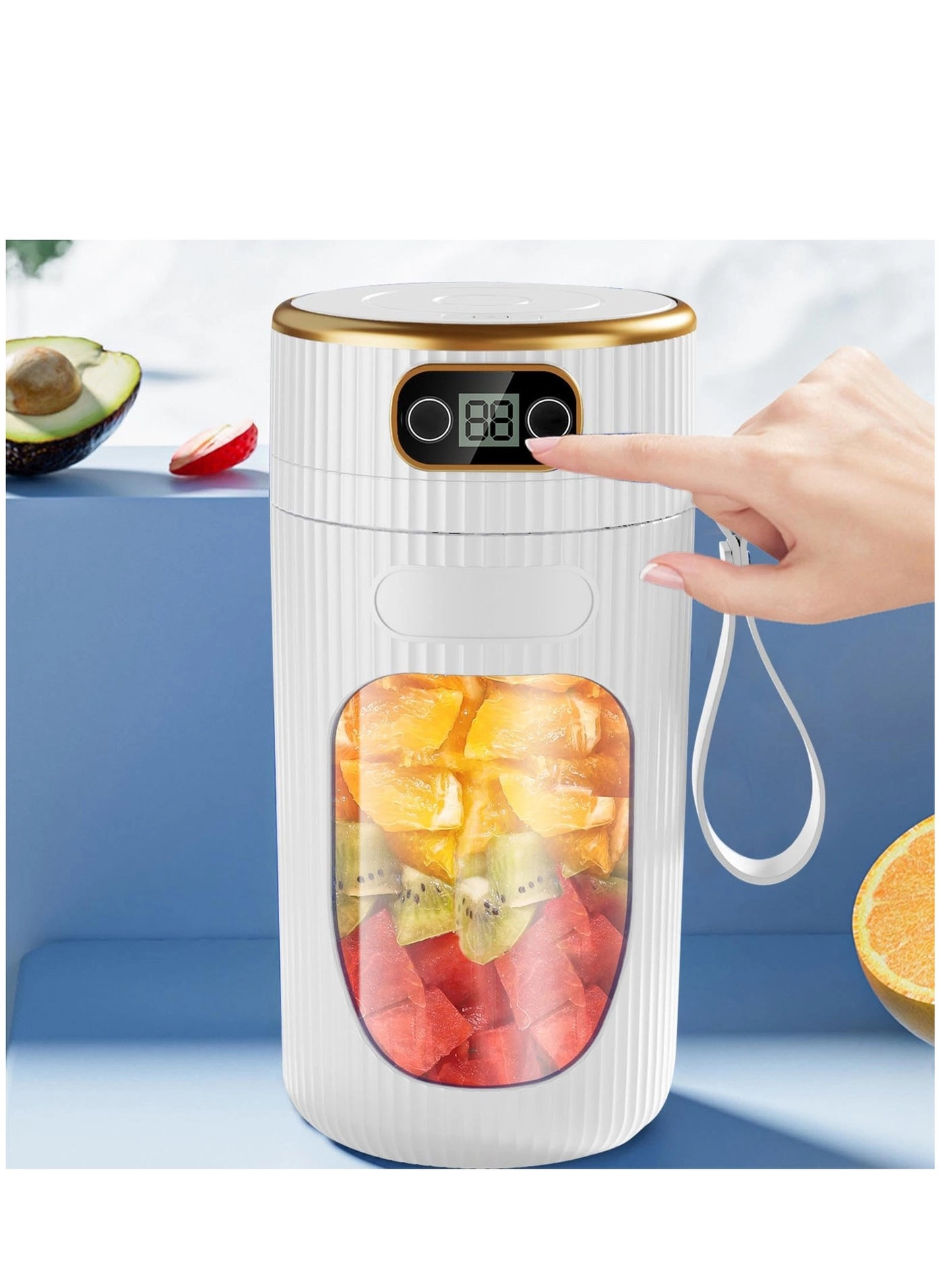Portable Fruit Juicer - 200W 400 ml
