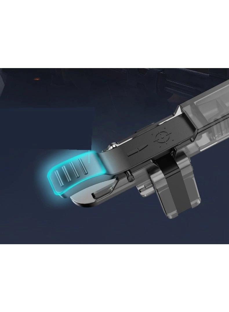 Mobile Cooling Fan - USB Powered RGB + Retractable Shooting Game Controller - Sensitive Triggers Adjustable