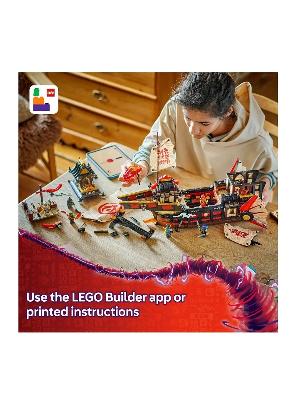 NINJAGO The Temple Bounty (71848)