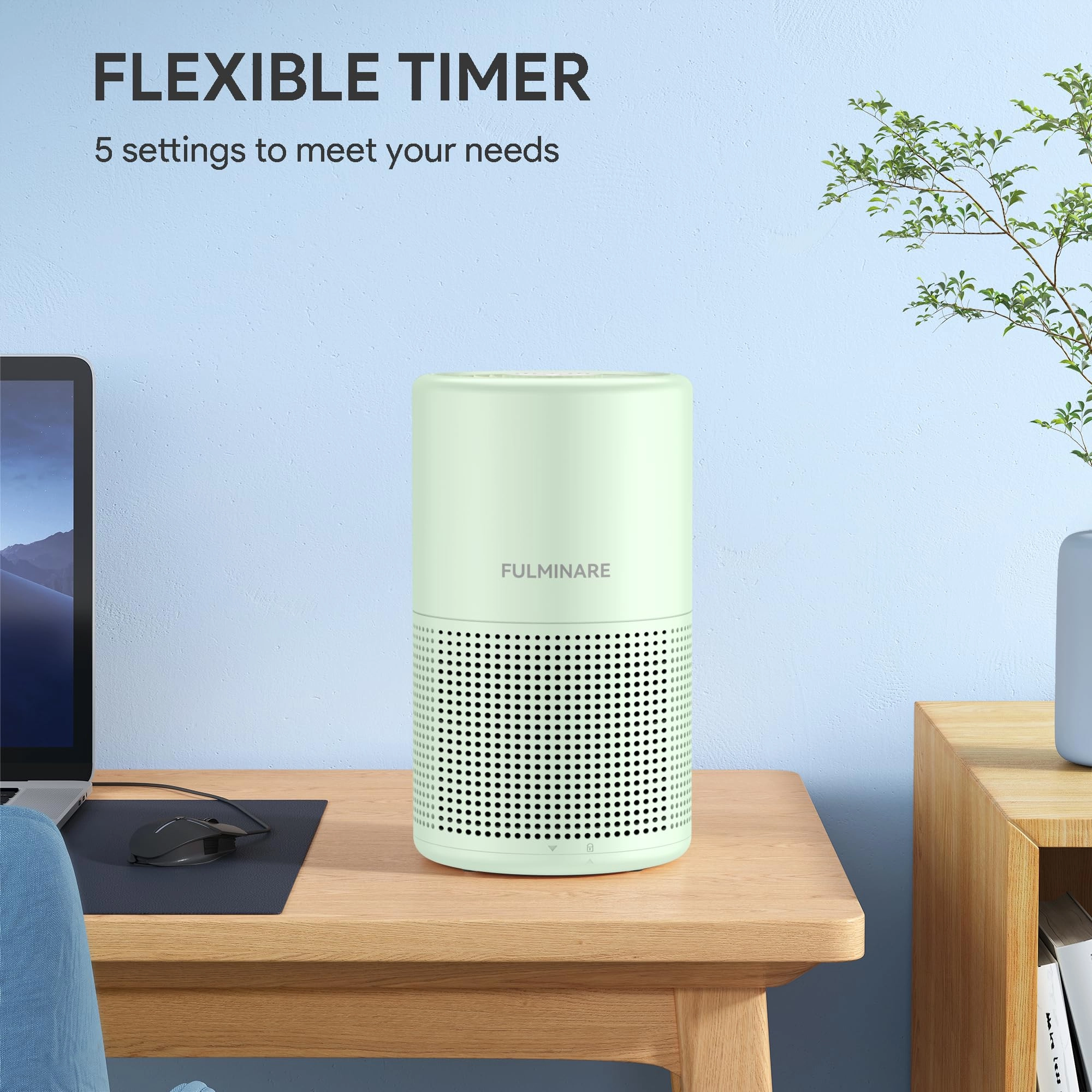 PU-P05 - H13 HEPA 3 Speeds 24dB
