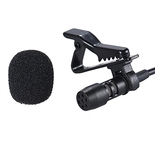 Multifunctional Condenser 3.5mm-Mini-Jack Microphone