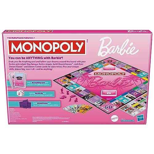 Monopoly: Barbie Edition