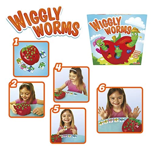 Wiggly Worms - 4 - 8 years