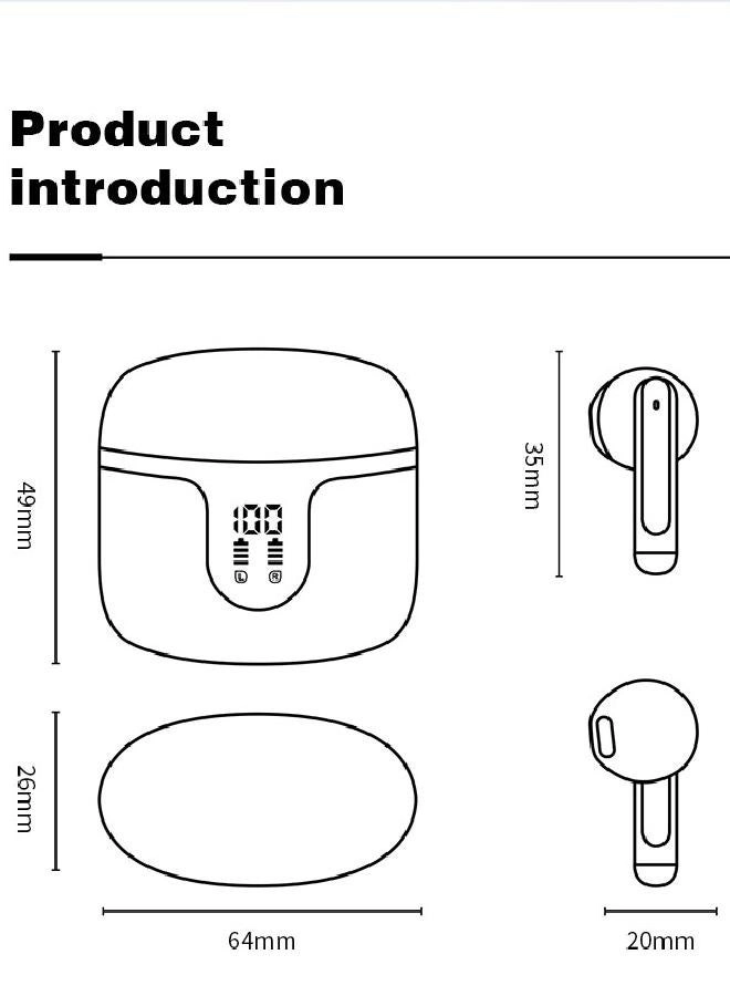 True Wireless Stereo Earbuds Wireless Earbud