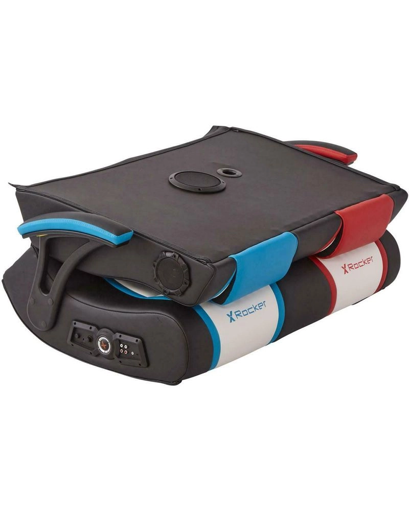 Duel VS Double Floor Gaming Chair - 2.1 Headrest Audio