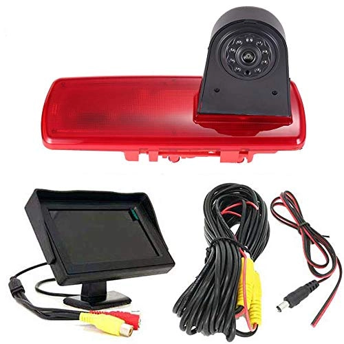 Rückfahrkamera+7''Rückspiegel - Night vision 1280 x 720 pixels